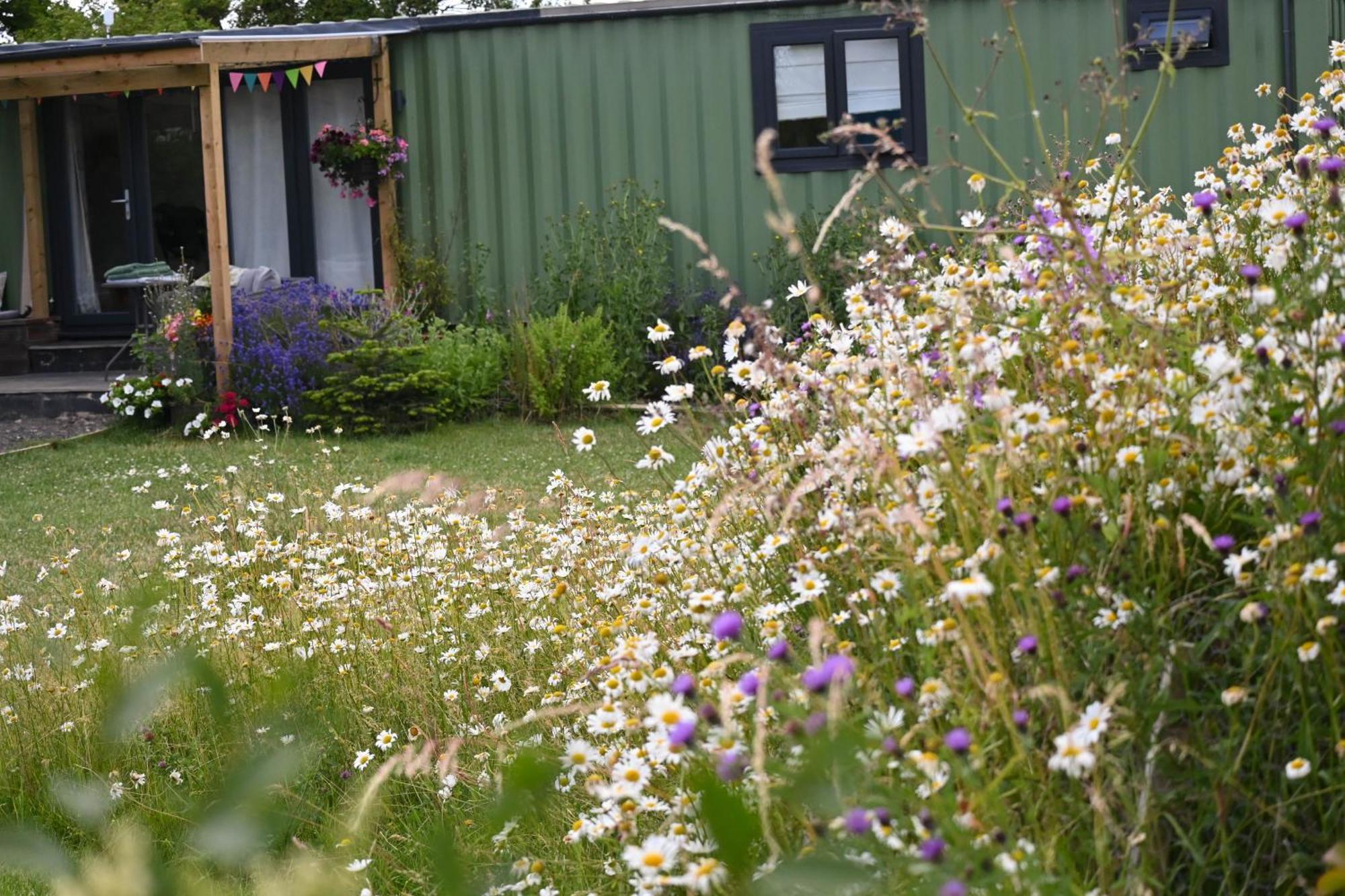 Sweet Pea Cabin Badsey Exterior foto